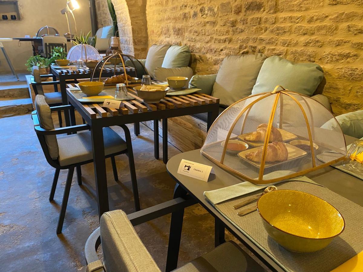 La Maison Des Couturieres Cluny Ngoại thất bức ảnh